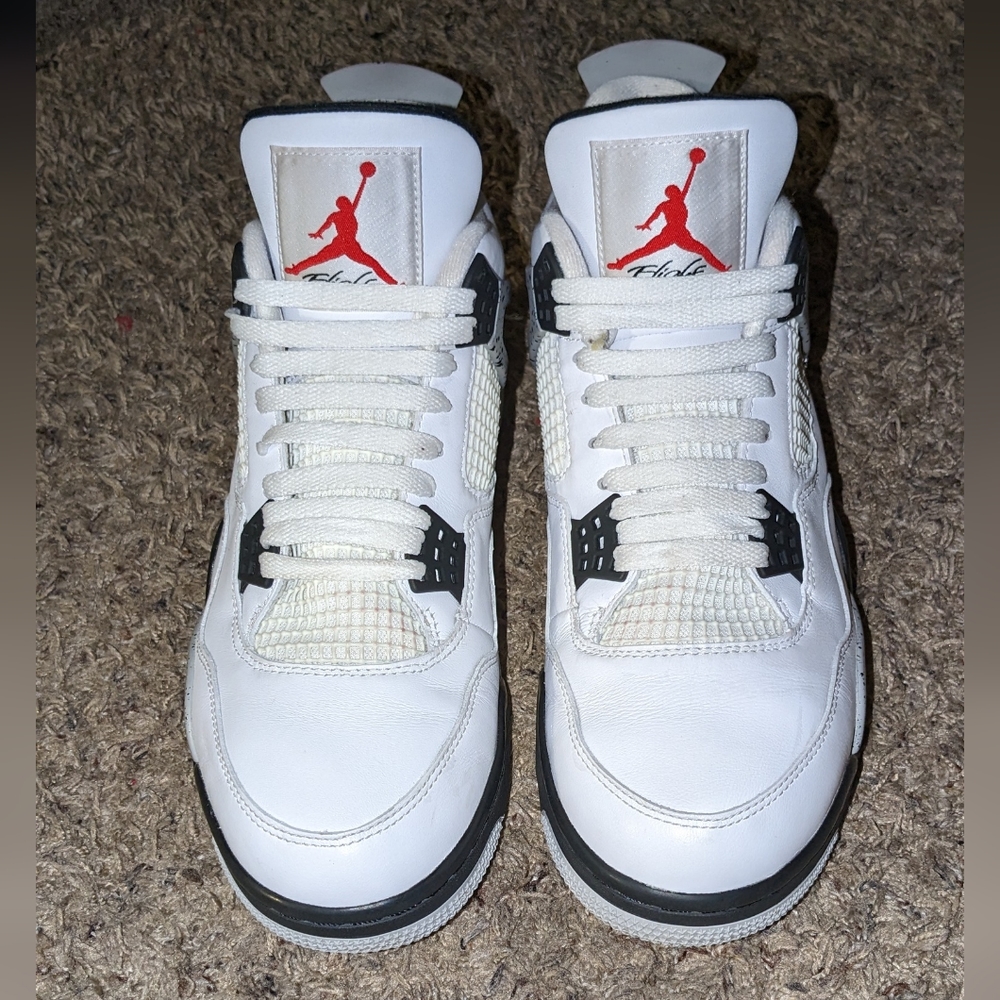 Retro Jordan 4s cement 2016 OG